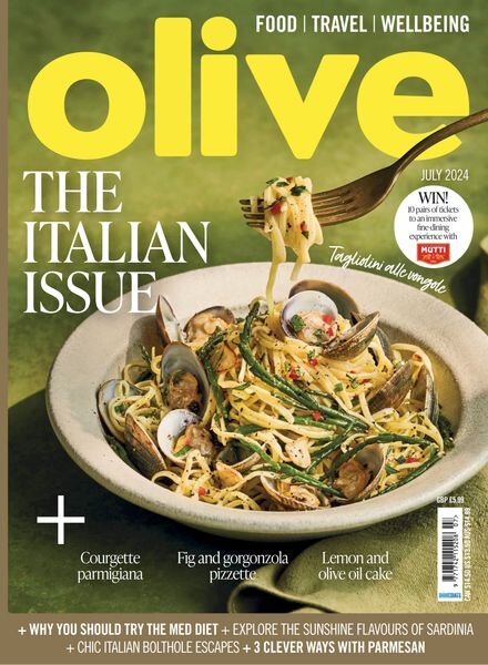 Olive – July 2024 Cover