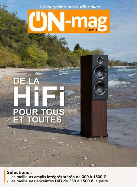 ON Magazine – Mai 2024 Cover