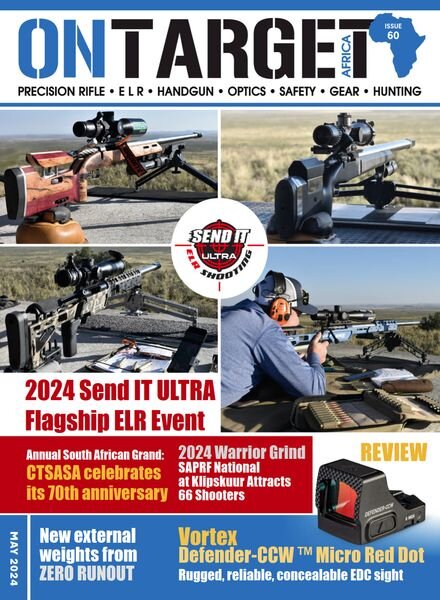 On Target Africa – May 2024 Cover
