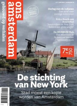 Ons Amsterdam – Juni 2024