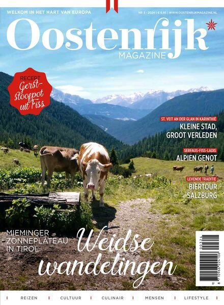 Oostenrijk Magazine – Juni 2024 Cover