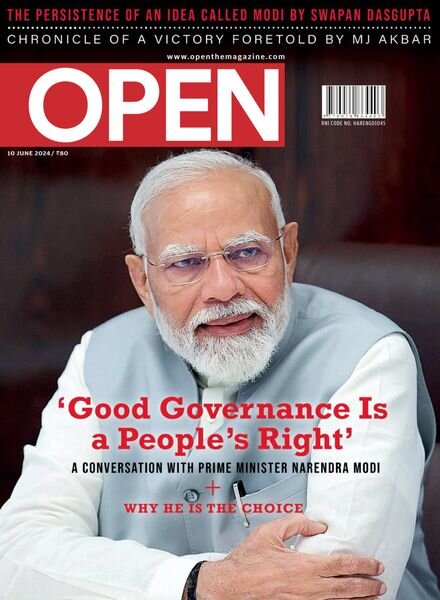 Open Magazine – 10 June 2024 Cover