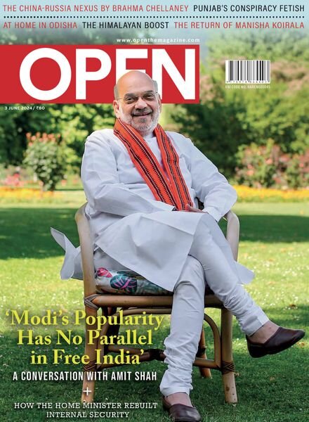 Open Magazine – 3 June 2024 Cover