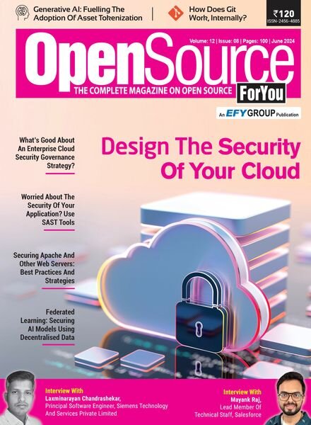 Open Source for You – June 2024 Cover