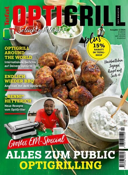 OptiGrill-Magazin – Mai 2024 Cover