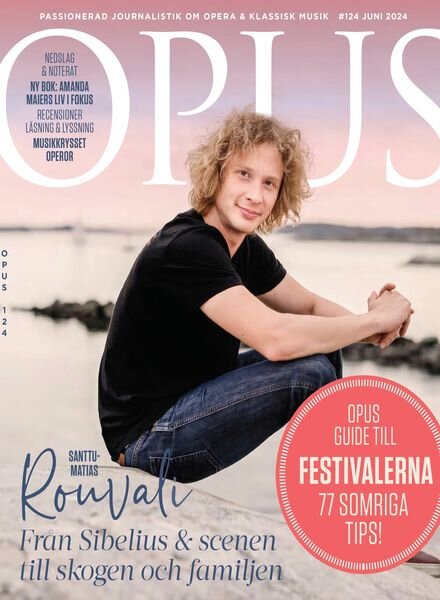 OPUS – Juni 2024 Cover