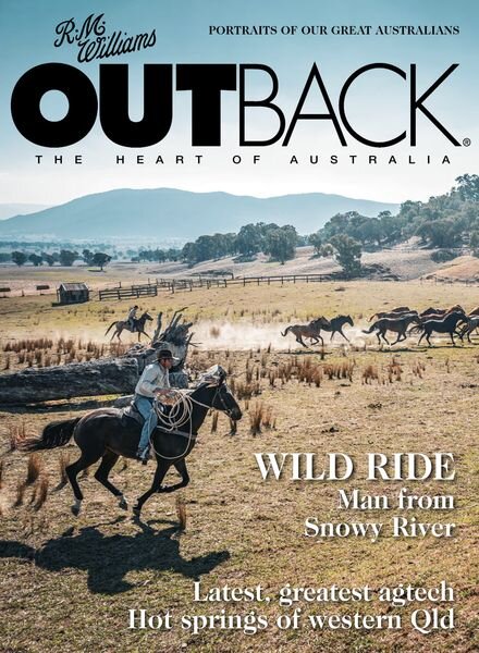 Outback Magazine – Issue 155 – May 2024 Cover