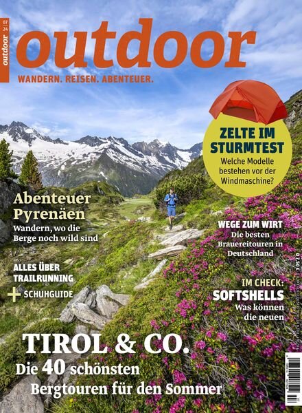 Outdoor – Juli 2024 Cover
