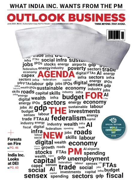 Outlook Business – June 2024 Cover
