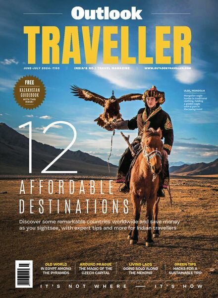 Outlook Traveller – June-July 2024 Cover