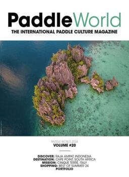 Paddle World Magazine – Volume 20 2024
