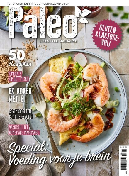 Paleo Netherlands – 11 Juni 2024 Cover