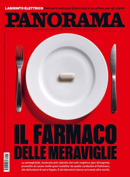 Panorama Italia – 12 Giugno 2024 Cover