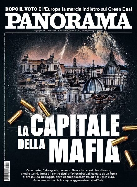 Panorama Italia – 19 Giugno 2024 Cover