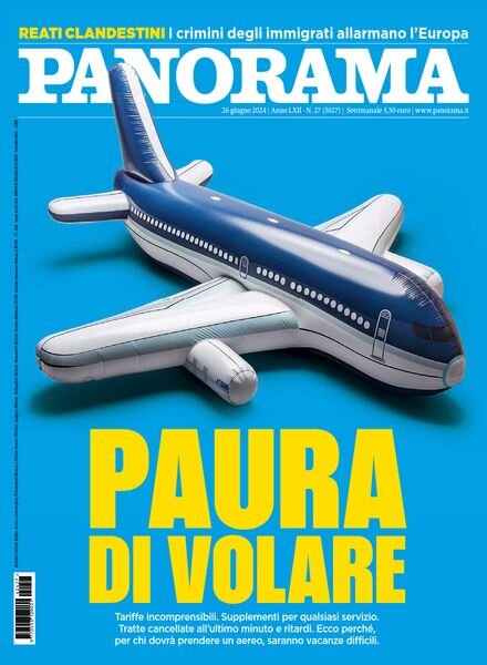 Panorama Italia – 26 Giugno 2024 Cover