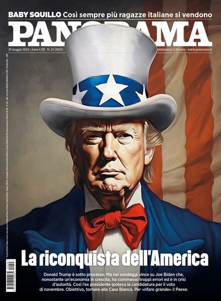 Panorama Italia – 29 Maggio 2024 Cover