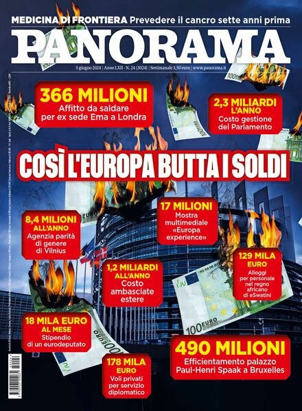 Panorama Italia – 5 Giugno 2024 Cover