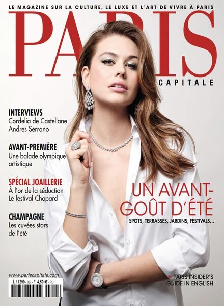 Paris Capitale – Juin 2024 Cover