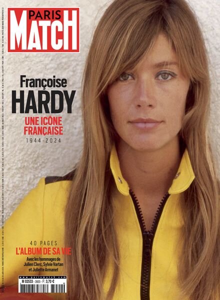 Paris Match – 20 Juin 2024 Cover