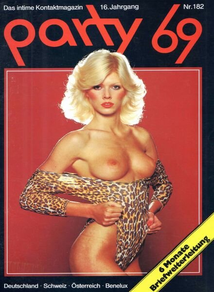 Party 69 – Nr 182 1969 Cover