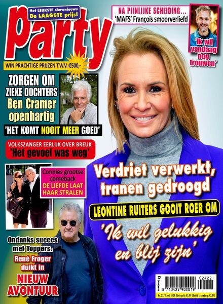 Party Netherlands – 29 Mei 2024 Cover