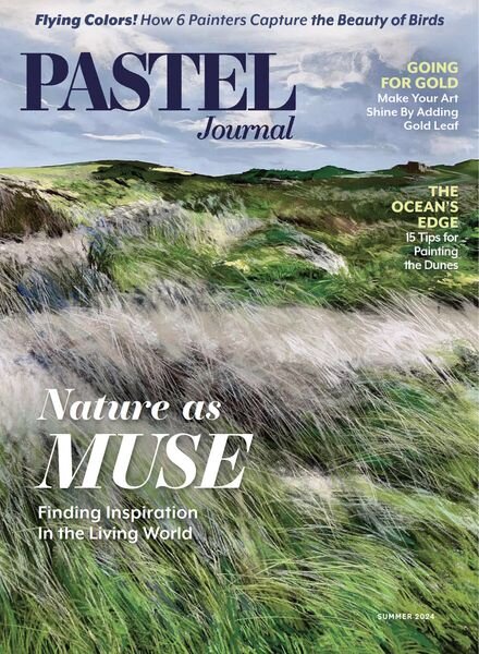 Pastel Journal – Summer 2024 Cover