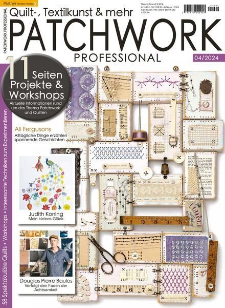 Patchwork Professional – Juni 2024 Cover