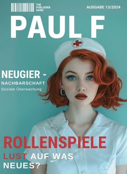 Paul F – 20 Juni 2024 Cover