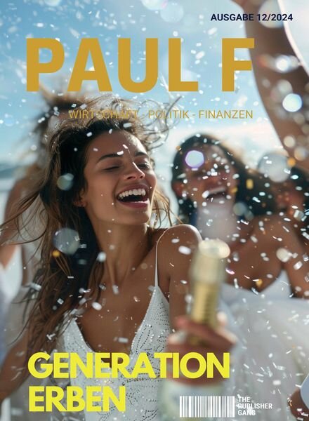 Paul F – 6 Juni 2024 Cover