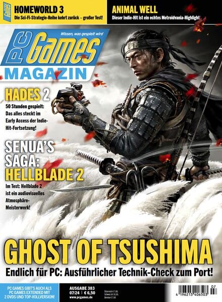 PC Games Germany – Juli 2024 Cover