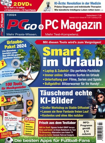 PC Magazin PCgo – Juli 2024 Cover