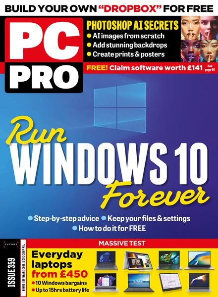 PC Pro – issue 359 – August 2024 Cover