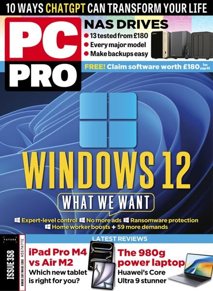 PC Pro – July 2024 Cover