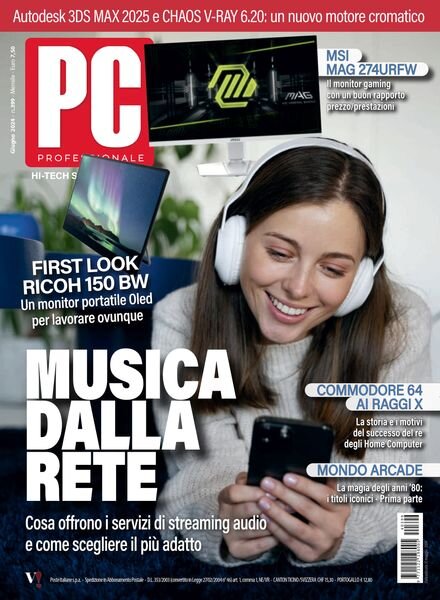 PC Professionale – Giugno 2024 Cover