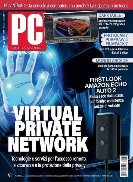 PC Professionale – Maggio 2024 Cover