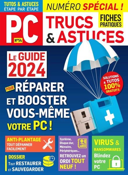 PC Trucs et Astuces – Juin-Aout 2024 Cover