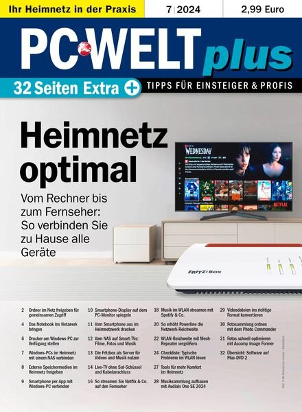 PC-Welt Plus – Juli 2024 Cover