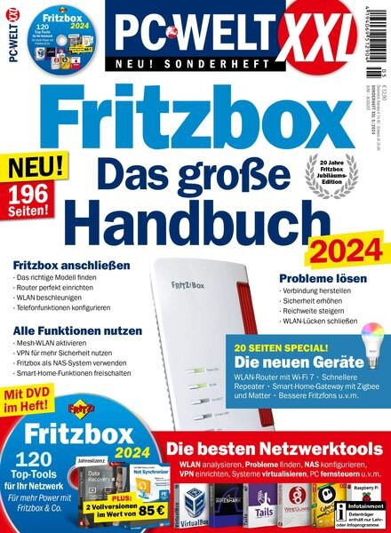 PC-Welt Sonderheft – Juli-August 2024 Cover