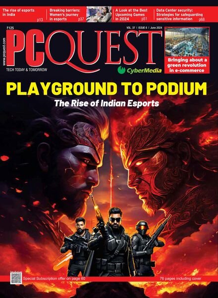 PCQuest – June 2024 Cover