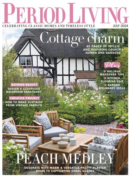 Period Living – July 2024 Cover
