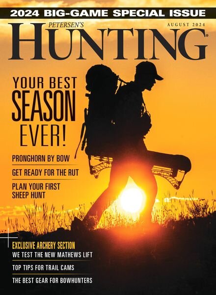 Petersen’s Hunting – August 2024 Cover