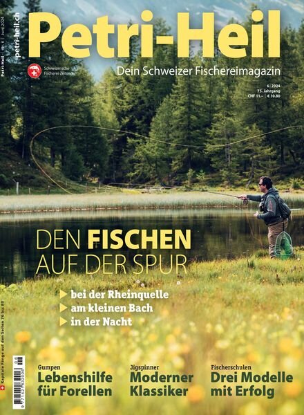 Petri-Heil – Juni 2024 Cover