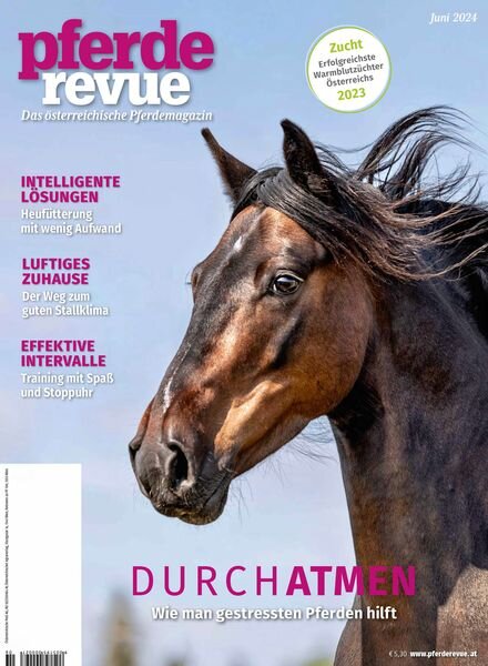 Pferderevue – Juni 2024 Cover