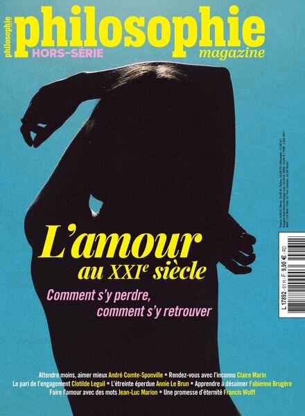 Philosophie Magazine – Hors-Serie N 61 – ete 2024 Cover