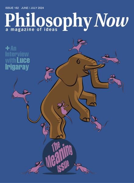 Philosophy Now – June-July 2024 Cover