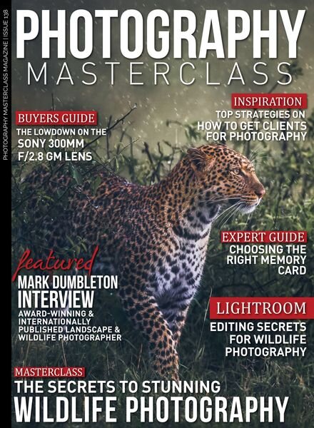 Photography Masterclass – Issue 138 – June 2024 Cover