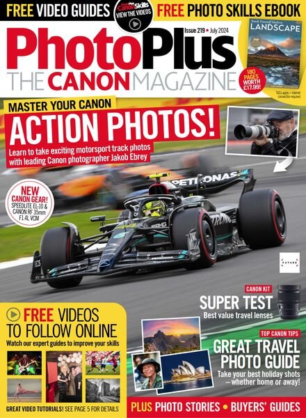 PhotoPlus The Canon Magazine – July 2024 Cover