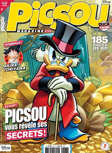 Picsou Magazine – Mai 2024 Cover
