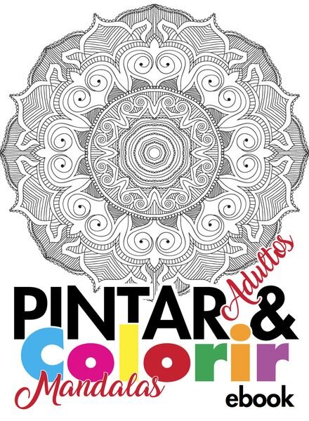 Pintar e Colorir Adultos – 17 Junho 2024 Cover