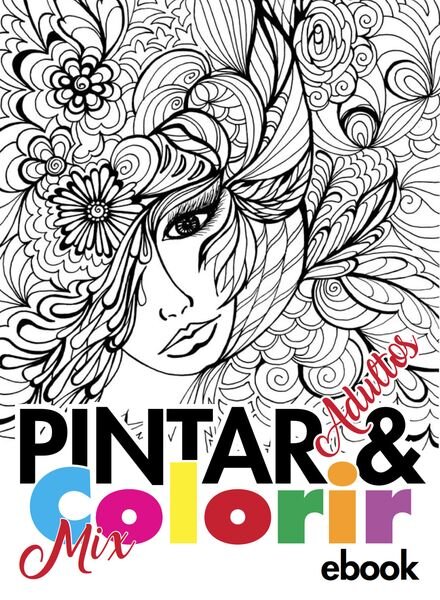 Pintar e Colorir Adultos – 24 Junho 2024 Cover